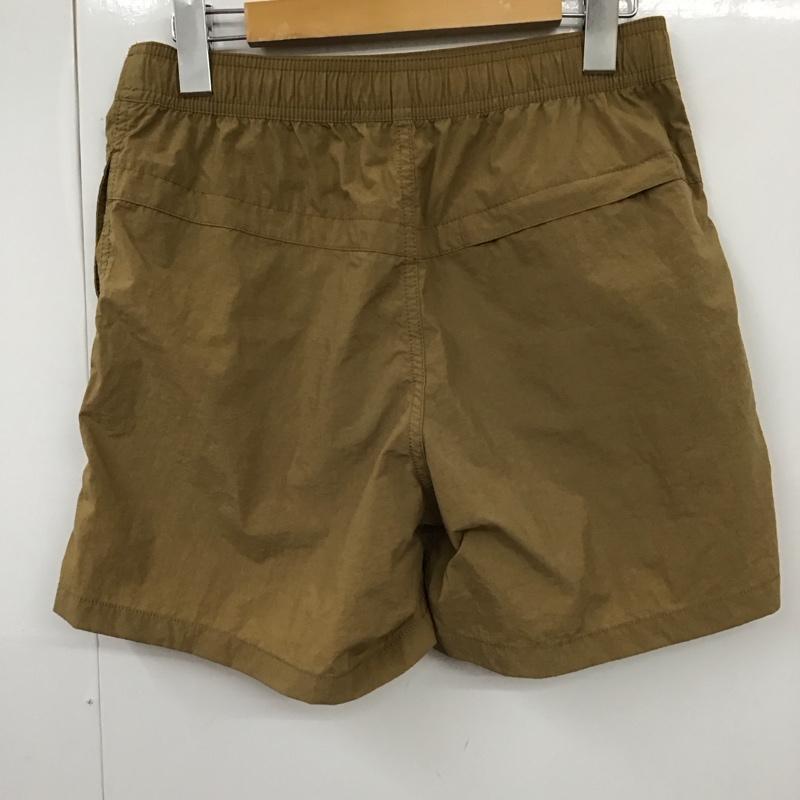 ザノースフェイス THE NORTH FACE パンツ ショートパンツ NB42335 バーサタイルショーツ S ロゴ、文字 茶 / ブラウン /  メンズ USED 古着 中古 10114965