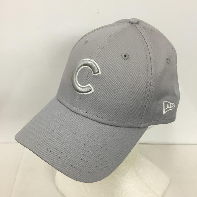 ニューエラ NEW ERA 帽子 キャップ world series 2016 シカゴ カブス 9FORTY ロゴ、文字 灰 / グレー /  メンズ USED 古着 中古 10144301