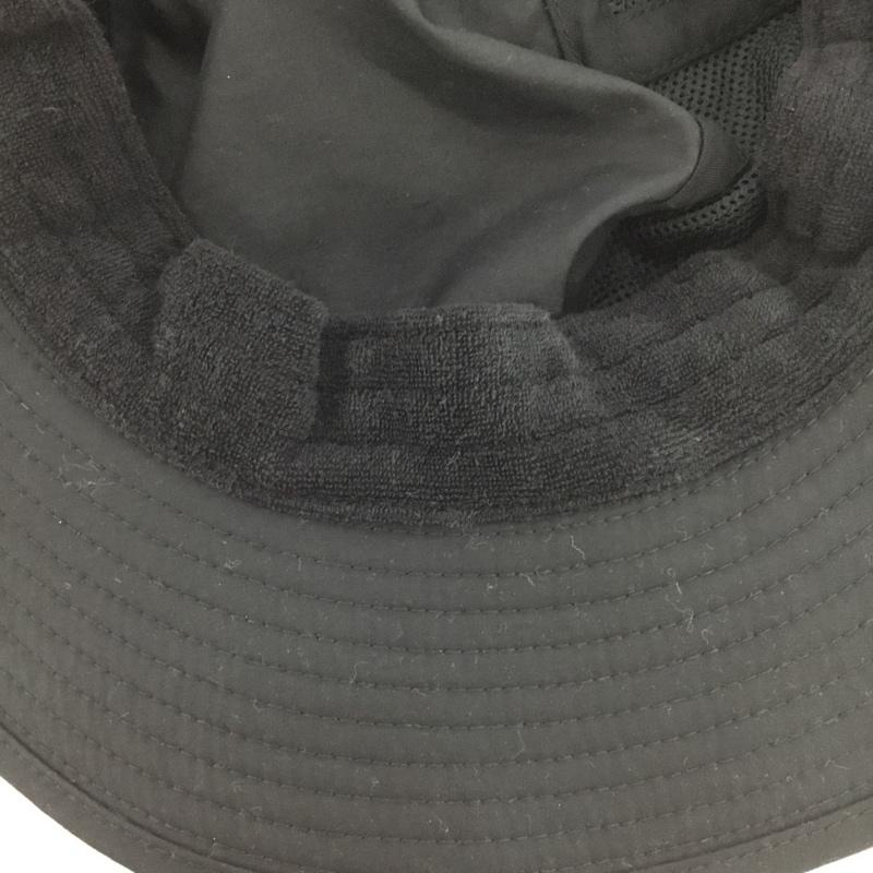 ザノースフェイス THE NORTH FACE 帽子 ハット NN02336 ホライズンハット ロゴ、文字 黒 / ブラック /  メンズ USED 古着 中古 10130032