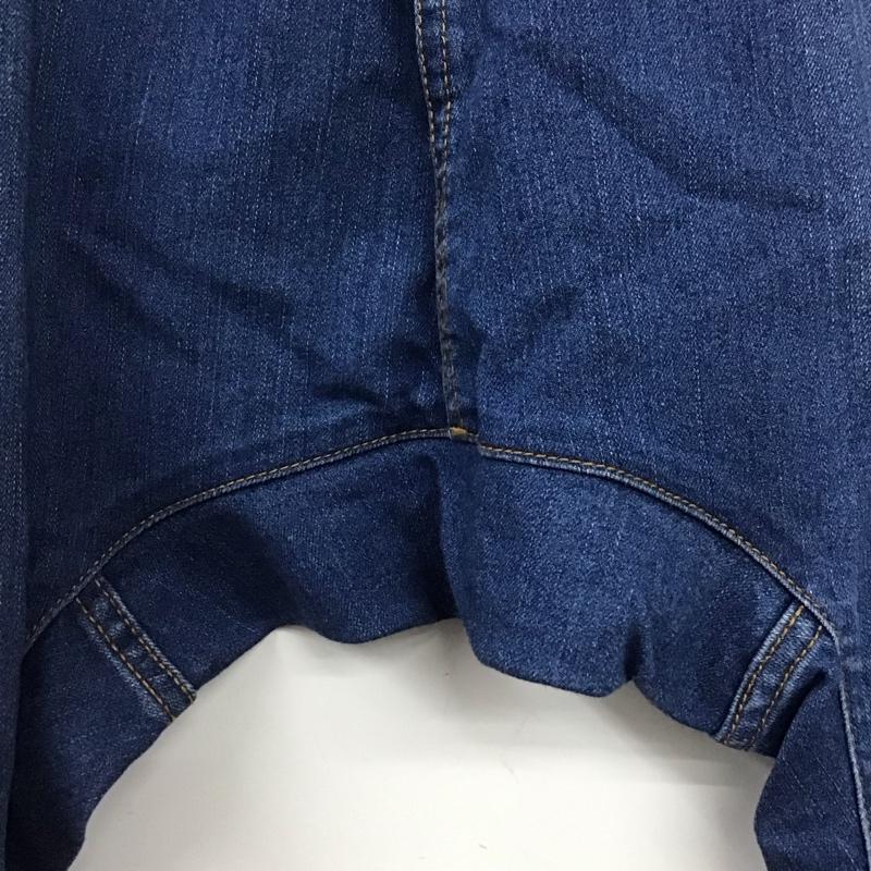 フラボア FRAPBOIS パンツ デニム、ジーンズ b1571ffp054 サルエルパンツ デニムパンツ 2 無地 インディゴ / インディゴ /  レディース USED 古着 中古 10146429