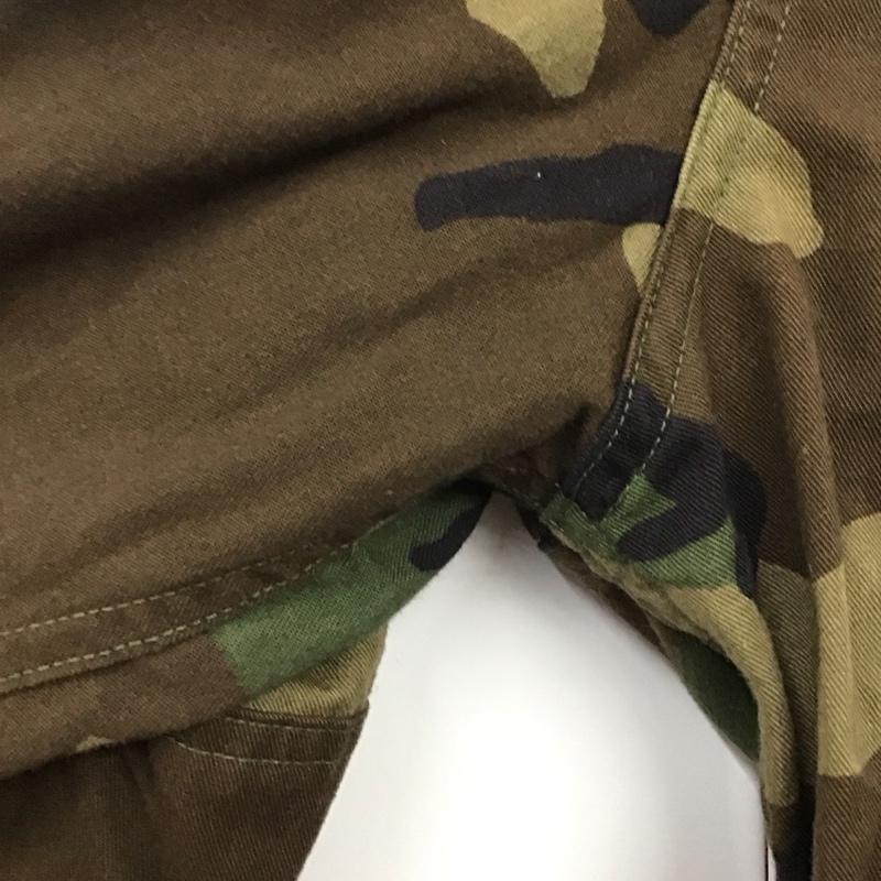 ミリタリー ミリタリー ジャケット、上着 ジャケット、ブレザー ミリタリージャケット 前ボタンジャケット アメリカ軍 フィールドシャツ 80s S カモフラージュ柄・迷彩 マルチカラー / マルチカラー /  メンズ USED 古着 中古 10132427