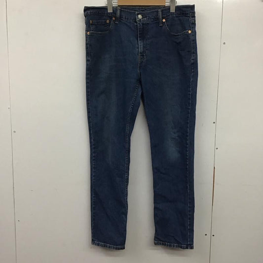 リーバイス Levi s パンツ デニム、ジーンズ 04511-1163 ストレッチ 511 W38 L32 38インチ 無地 青 / ブルー /  メンズ USED 古着 中古 10139498