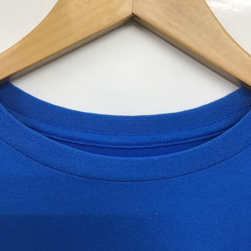 ザノースフェイス THE NORTH FACE Tシャツ 半袖 nt31621 ColorfulLogoTee 半袖カットソー プリントTシャツ S ロゴ、文字 青 / ブルー /  メンズ USED 古着 中古 10148951