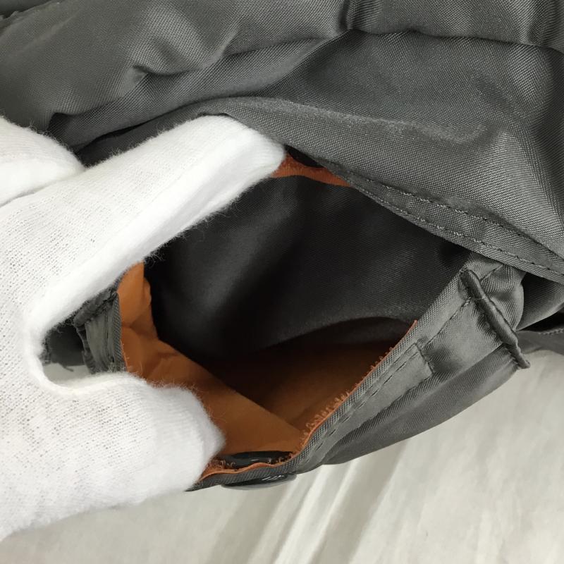 ポーター PORTER ウエストバッグ ウエストバッグ PORTER TANKER 2WAY WAIST BAG 無地 灰 / グレー /  メンズ USED 古着 中古 10141203