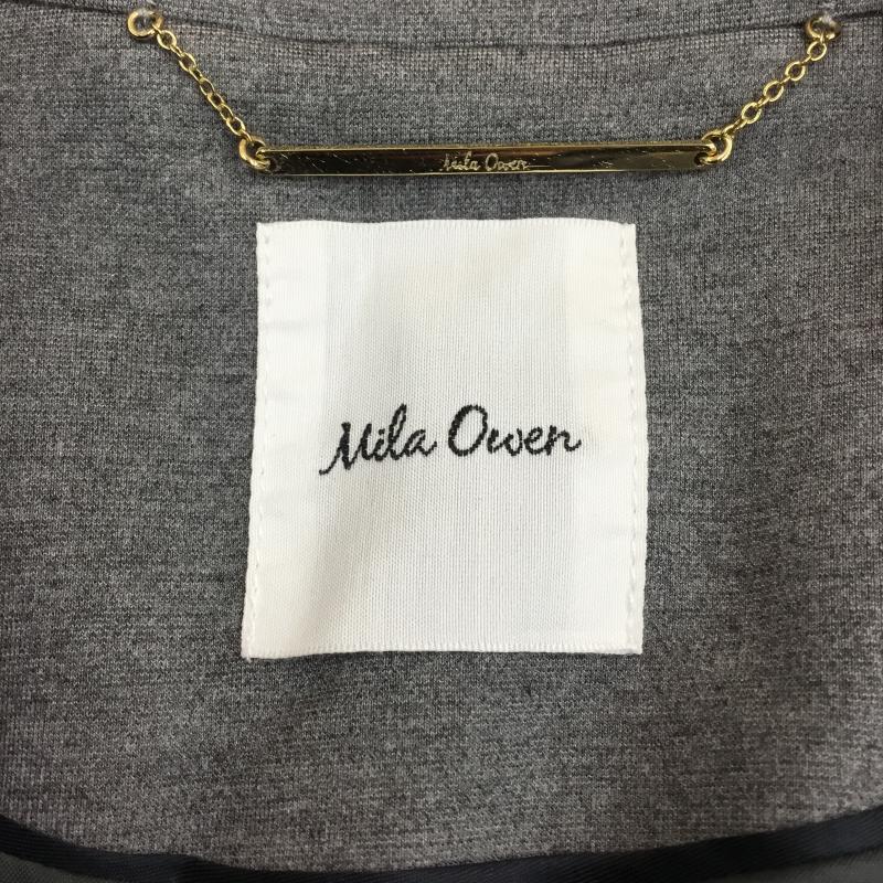 ミラオーウェン Mila Owen ジャケット、上着 ジャケット、ブレザー 09WFJ151148 1 無地 チャコールグレー / チャコールグレー /  レディース USED 古着 中古 10144629
