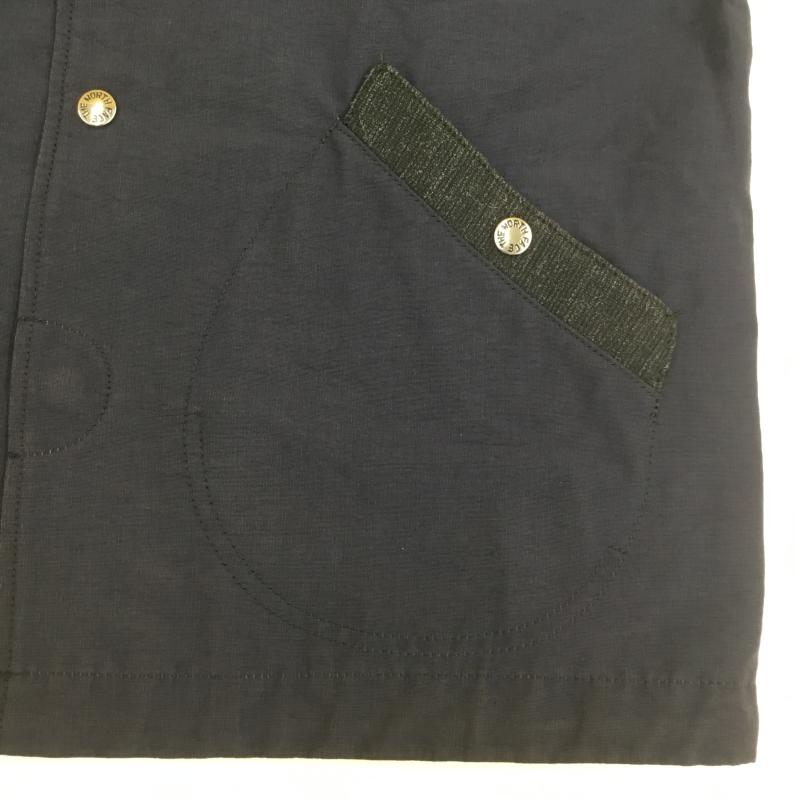 ジュンヤワタナベコムデギャルソンマン JUNYA WATANABE COMME des GARCONS MAN ジャケット、上着 ジャケット、ブレザー 異素材 コンビ コーチジャケット WQ-J902 S ロゴ、文字 紺 / ネイビー /  メンズ USED 古着 中古 10108088