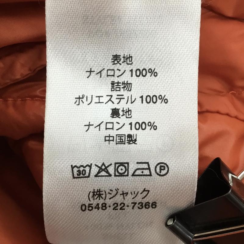 ステューシー STUSSY ジャケット、上着 ジャケット、ブレザー RANCH JACKET QUILTED NYLON M 無地 橙 / オレンジ /  メンズ USED 古着 中古 10138379