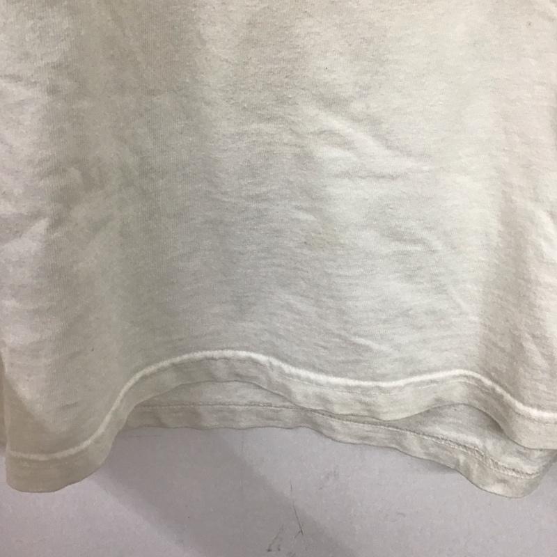 ギルティーパーティーズ GUILTYPARTIES Tシャツ 半袖 半袖カットソー プリントTシャツ クルーネックカットソー XL ロゴ、文字 白 / ホワイト /  メンズ USED 古着 中古 10135884