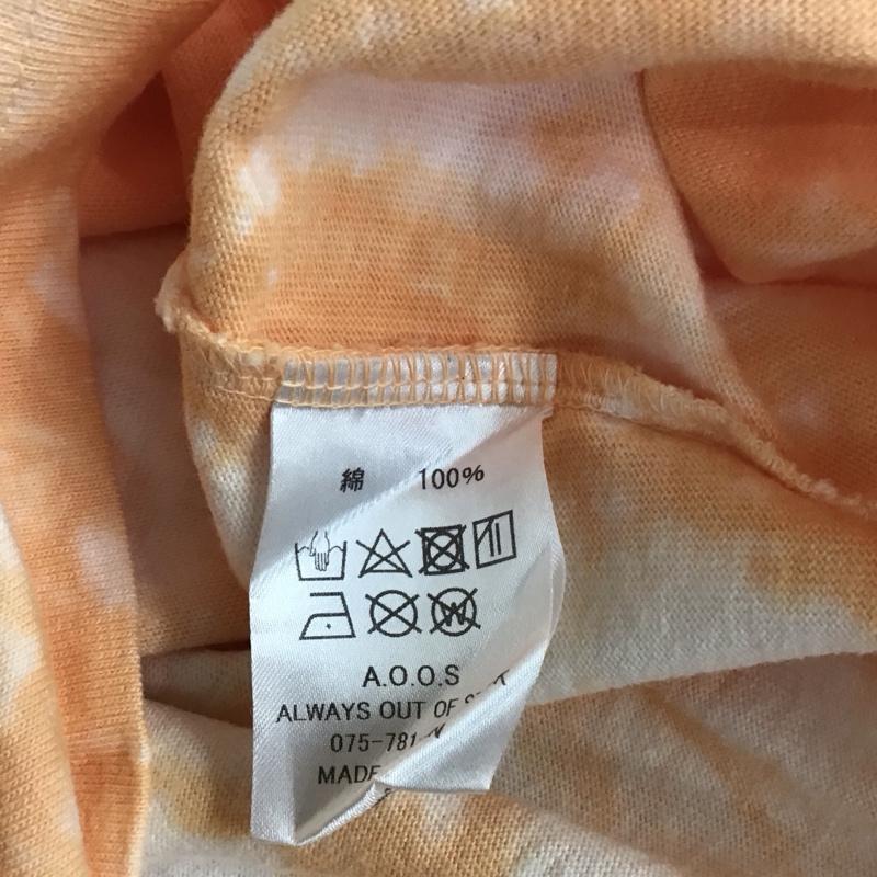 オールウェイズ アウト オブ ストック ALWAYS OUT OF STOCK Tシャツ 半袖 半袖カットソー プリントTシャツ クルーネックカットソー L 総柄 マルチカラー / マルチカラー /  メンズ USED 古着 中古 10114682