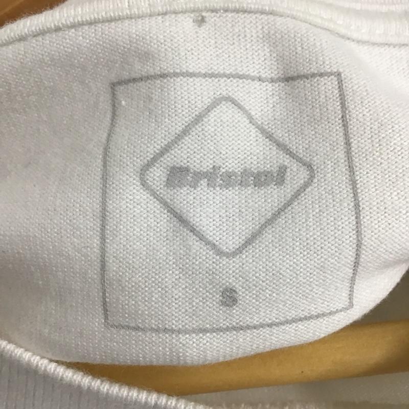 エフシーレアルブリストル F.C.Real Bristol Tシャツ 半袖 半袖カットソー プリントTシャツ クルーネックカットソー S プリント 白 / ホワイト /  メンズ USED 古着 中古 10131242