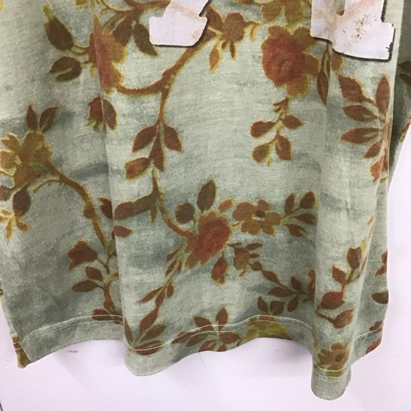 ディーゼル DIESEL Tシャツ 半袖 M 総柄 X プリント マルチカラー / マルチカラー /  メンズ USED 古着 中古 10131354