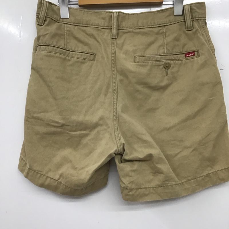 リーバイス Levi s パンツ ショートパンツ ショートパンツ ハーフパンツ カジュアルパンツ 30インチ 無地 ベージュ / ベージュ /  メンズ USED 古着 中古 10135755