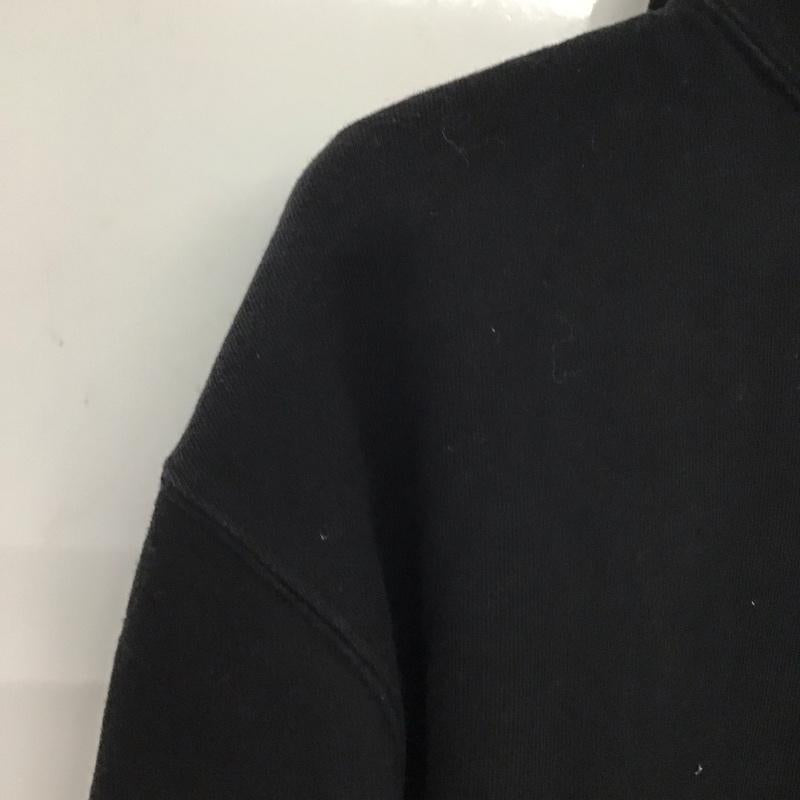オールアラウンド ALLAROUND パーカー 長袖 長袖 XL ロゴ、文字 黒 / ブラック /  メンズ USED 古着 中古 10137236