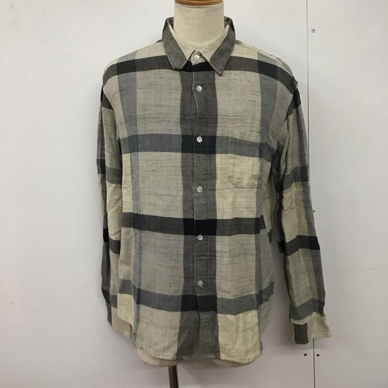 ガイジンメイド GAIJIN MADE シャツ、ブラウス 長袖 長袖シャツ チェックシャツ カラーシャツ 3 チェック マルチカラー / マルチカラー /  メンズ USED 古着 中古 10124909