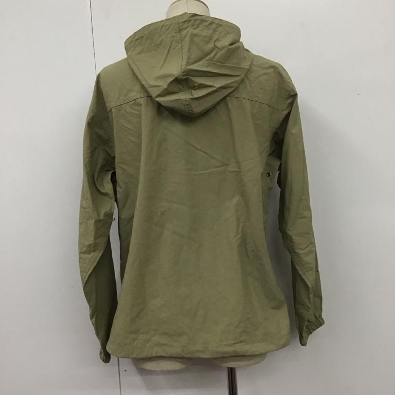 モンベル mont-bell ジャケット、上着 ジャケット、ブレザー 1103149 アノラックパーカー ハーフジップ M ロゴ、文字 ベージュ / ベージュ /  メンズ USED 古着 中古 10108186
