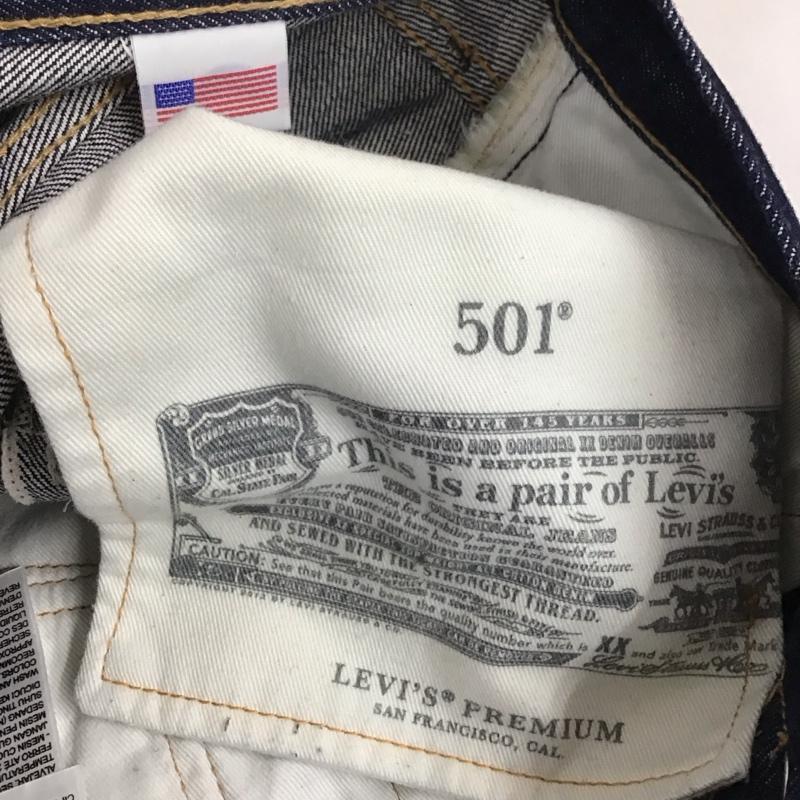 リーバイストラウスアンドコー Levi Strauss & co. パンツ デニム、ジーンズ デニムパンツ スリムパンツ カジュアルパンツ 28インチ 無地 インディゴ / インディゴ /  メンズ USED 古着 中古 10149946