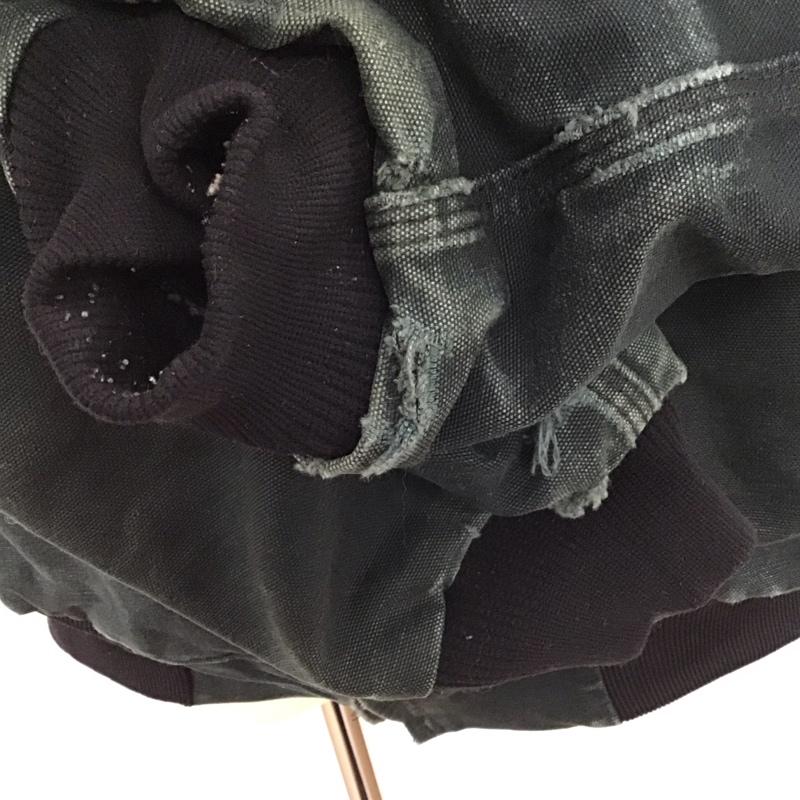 カーハート Carhartt ジャケット、上着 ジャケット、ブレザー J131 BLK Active Jacket アクティブジャケット フード L ロゴ、文字 黒 / ブラック /  メンズ USED 古着 中古 10121301