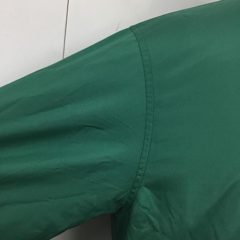 ザノースフェイス THE NORTH FACE ジャケット、上着 ジャケット、ブレザー np22030 コーチジャケット ナイロンジャケット アウター XL ロゴ、文字 緑 / グリーン /  メンズ USED 古着 中古 10120848