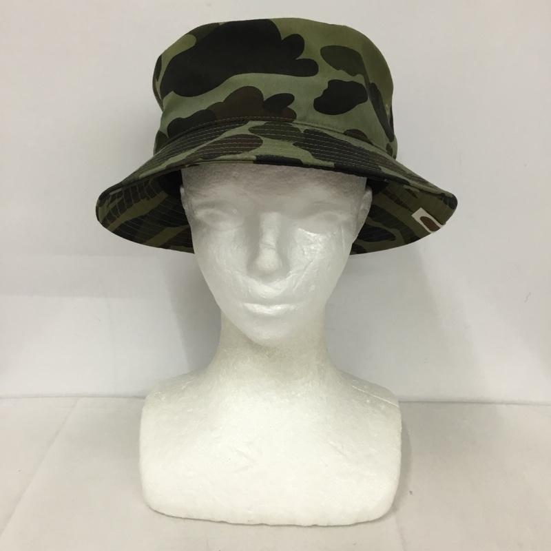 アベイシングエイプ A BATHING APE 帽子 ハット カモフラージュ柄・迷彩 マルチカラー / マルチカラー /  メンズ USED 古着 中古 10130234