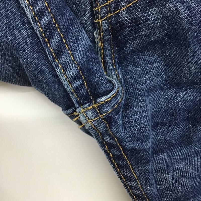 リーバイストラウスアンドコー Levi Strauss & co. パンツ デニム、ジーンズ デニムパンツ ワイドパンツ カジュアルパンツ 34 無地 インディゴ / インディゴ /  メンズ USED 古着 中古 10125508