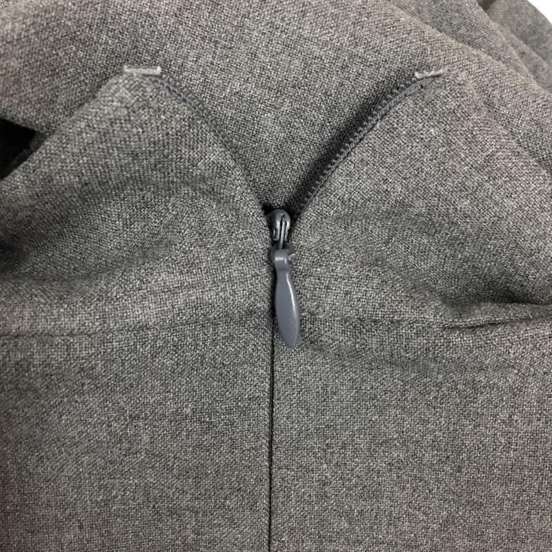 ザラ ZARA スカート ひざ丈スカート ロングスカート フレアスカート カジュアルスカート S 無地 灰 / グレー /  レディース USED 古着 中古 10115802
