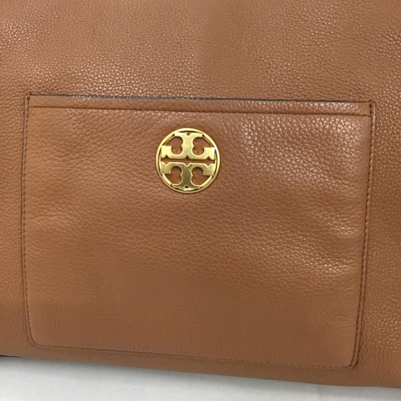 トリーバーチ TORY BURCH ショルダーバッグ ショルダーバッグ チェーンショルダーバッグ トートバッグ ワンポイント 茶 / ブラウン /  レディース USED 古着 中古 10143774