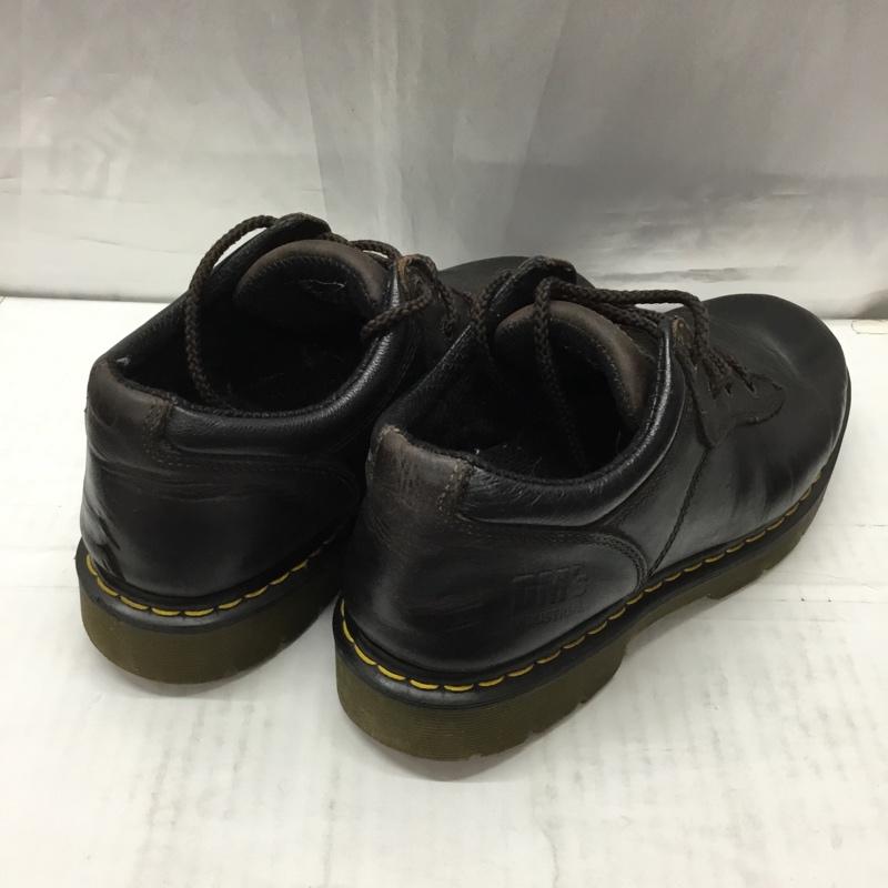 ドクターマーチン Dr.Martens 革靴 革靴 AW004 UK9 US：10 ロゴ、文字 ダークブラウン / ダークブラウン /  メンズ USED 古着 中古 10111231