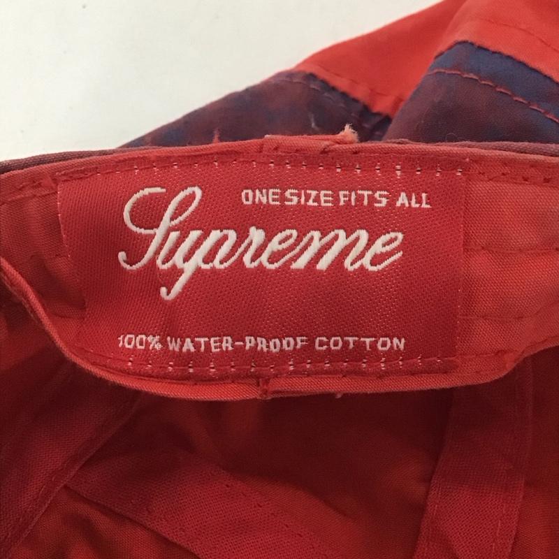 シュプリーム Supreme 帽子 キャップ Stadium Cap ロングビルキャップ ONE SIZE ロゴ、文字 赤 / レッド /  メンズ USED 古着 中古 10146087