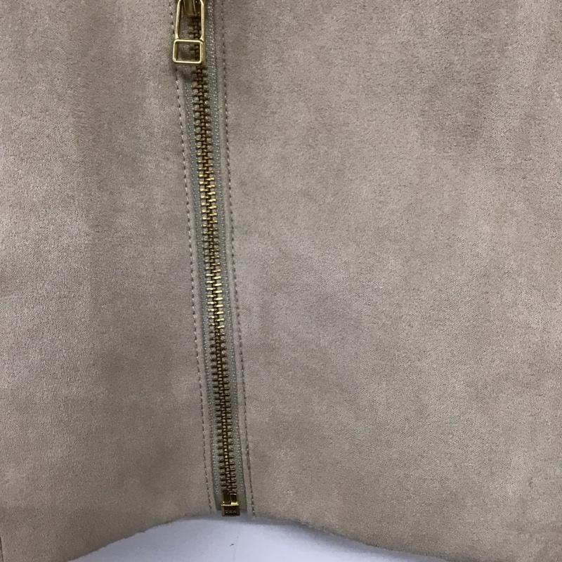 オペークドットクリップ OPAQUE.CLIP ジャケット、上着 ジャケット、ブレザー S 無地 ベージュ / ベージュ /  レディース USED 古着 中古 10141235
