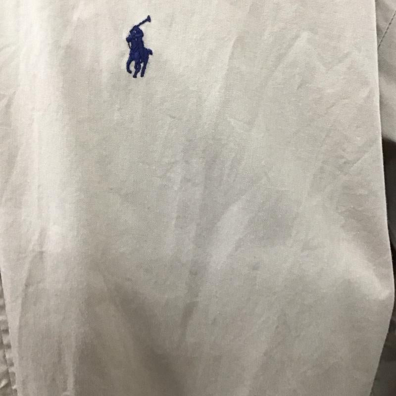 ラルフローレン RALPHLAUREN シャツ、ブラウス 長袖 ボタンダウンシャツ XL 無地 ベージュ / ベージュ /  メンズ USED 古着 中古 10123327