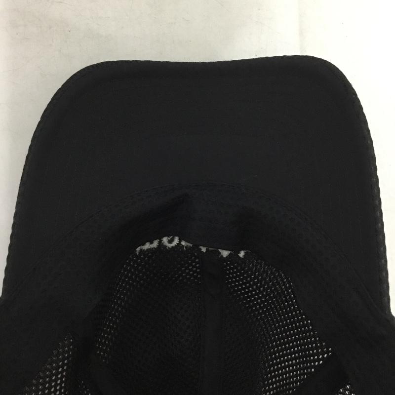 モンベル mont-bell 帽子 キャップ 1118192 3Dメッシュキャップ ロゴ、文字 黒 / ブラック /  メンズ USED 古着 中古 10150011