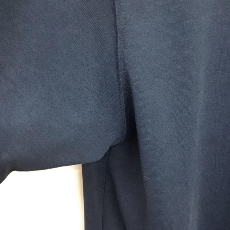 モンベル mont-bell Tシャツ 半袖 1114765 WICT高山のイワヒバリ 半袖カットソー プリントTシャツ M プリント 紺 / ネイビー /  メンズ USED 古着 中古 10133513