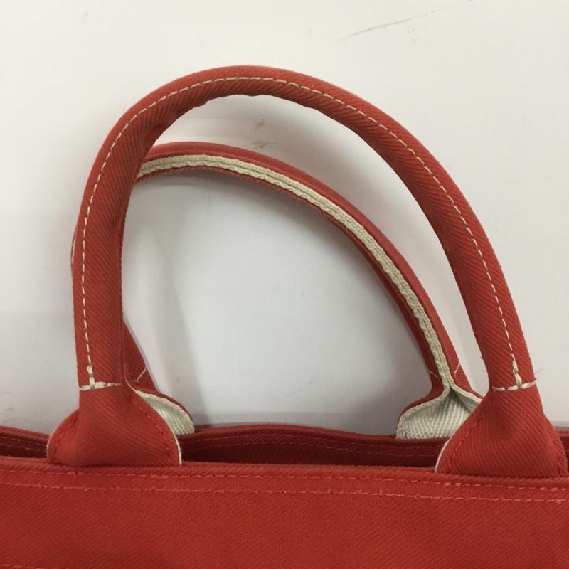 ポーターガール PORTERGIRL トートバッグ トートバッグ ロゴ、文字 赤 / レッド /  レディース USED 古着 中古 10148467