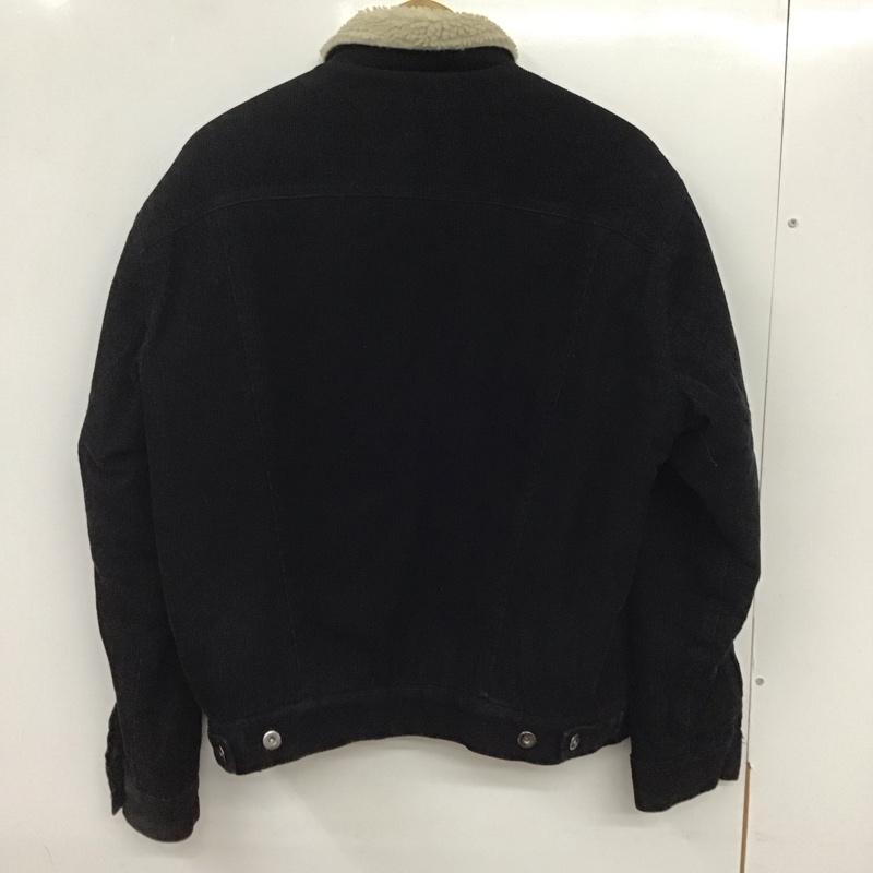 フリークスストア FREAK S STORE ジャケット、上着 ジャケット、ブレザー FOM19AW017 ランチジャケット ボアジャケット アウター M 無地 黒 / ブラック /  メンズ USED 古着 中古 10135632