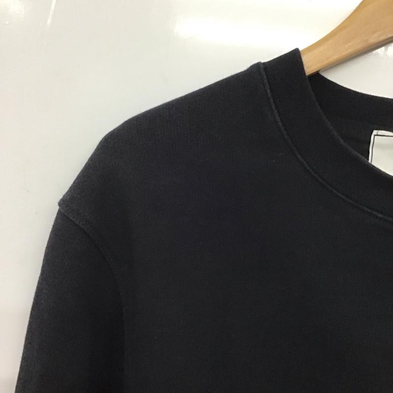 ワイスリー Y-3 トレーナー 長袖 長袖トレーナー スウェット クルーネック プルオーバー XL ロゴ、文字 黒 / ブラック /  メンズ USED 古着 中古 10137973
