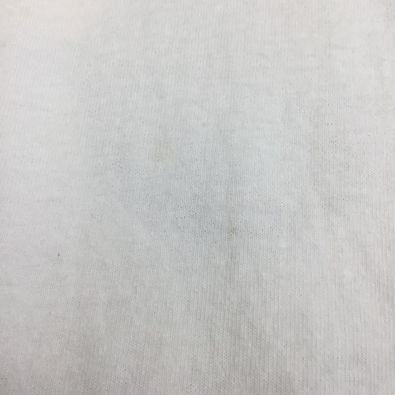 ビームス BEAMS Tシャツ 半袖 BEAMS SHINKNOWNSUKE メルちゃん 半袖 Tシャツ XL キャラクター X ワンポイント 白 / ホワイト /  メンズ USED 古着 中古 10135900