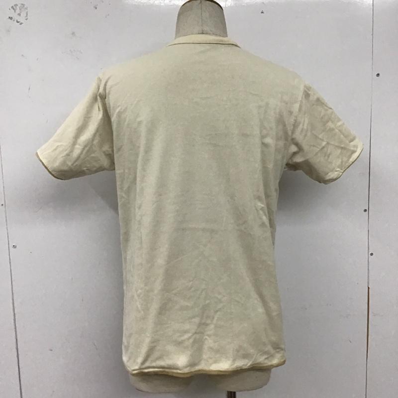 アベイシングエイプ A BATHING APE Tシャツ 半袖 半袖カットソー プリントTシャツ クルーネックカットソー 00s M プリント ベージュ / ベージュ /  メンズ USED 古着 中古 10127152