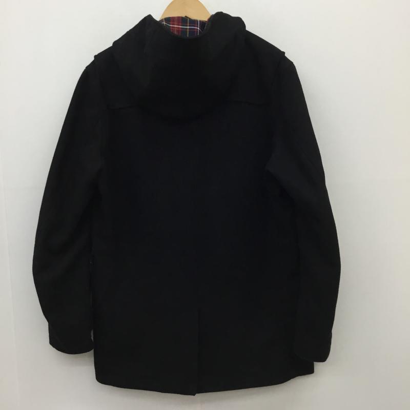 フレッドペリー FRED PERRY コート コート一般 ダッフルコート M 無地 黒 / ブラック /  メンズ USED 古着 中古 10119978