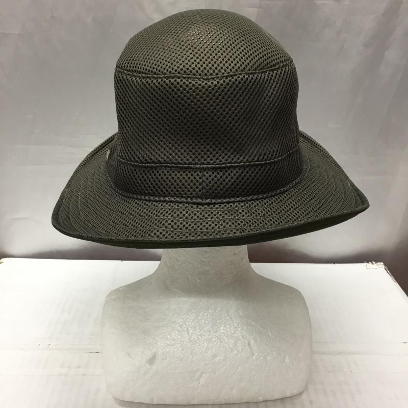 モンベル mont-bell 帽子 ハット 1118193 3Dメッシュハット ロゴ、文字 カーキ / カーキ /  レディース USED 古着 中古 10113766