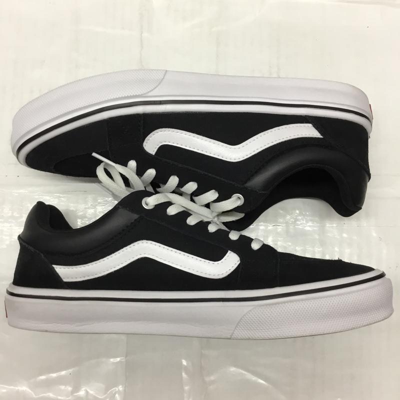 バンズ VANS スニーカー スニーカー V3948 SC JETT 28cm 箱有 軽量ソール 28.0cm ロゴ、文字 黒 / ブラック / X 白 / ホワイト /  メンズ USED 古着 中古 10109388