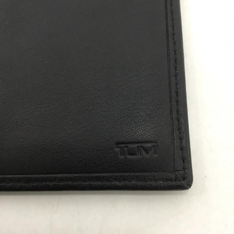 トゥミ TUMI 財布 長財布 ロゴ、文字 黒 / ブラック /  メンズ USED 古着 中古 10128830