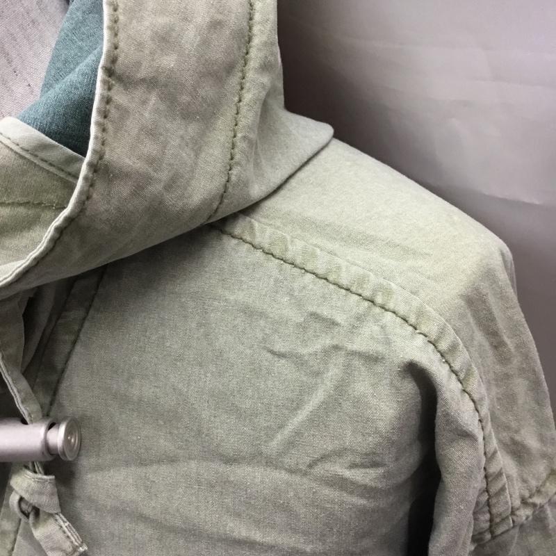 ナイジェルケーボン Nigel Cabourn ジャケット、上着 ジャンパー、ブルゾン ジップアップジャケット ジャンパー ジャケット カジュアルジャケット 初期タグ 3 無地 カーキ / カーキ /  メンズ USED 古着 中古 10117523