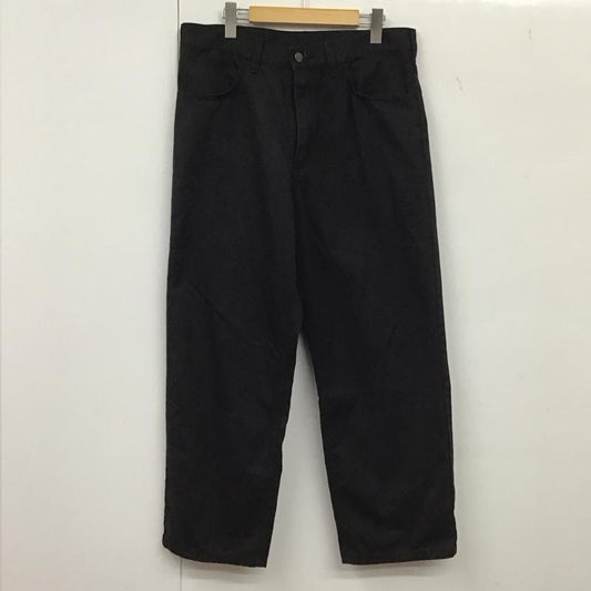 ワコマリア WACKO MARIA パンツ デニム、ジーンズ WS0166 WRANGLER M 無地 黒 / ブラック /  メンズ USED 古着 中古 10134976