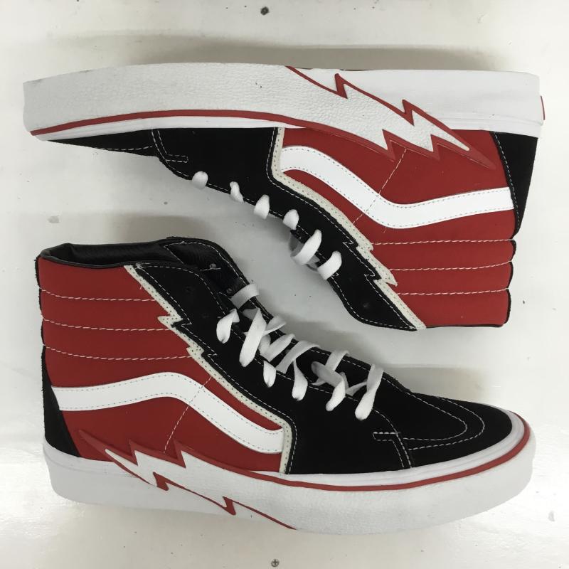 バンズ VANS スニーカー スニーカー SK8-HiBolt VN0A5JIV4581 28.5cm 無地 赤 / レッド /  メンズ USED 古着 中古 10110138