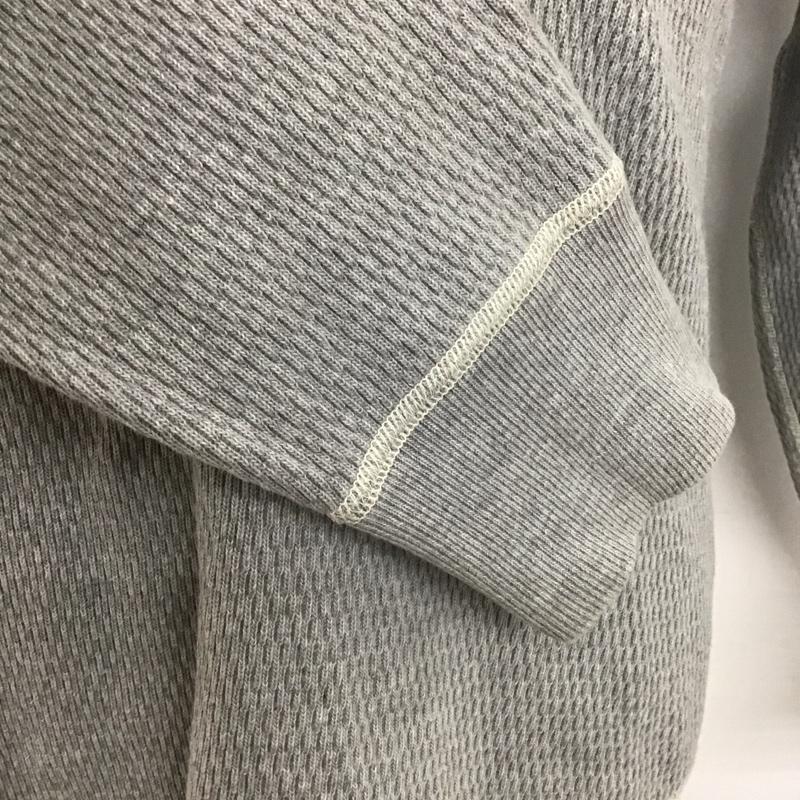 バズリクソンズ Buzz Rickson s カットソー 長袖 長袖カットソー 無地カットソー クルーネック M 無地 灰 / グレー /  メンズ USED 古着 中古 10125119