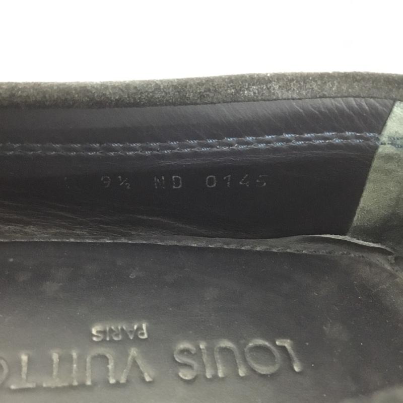 ルイヴィトン LOUIS VUITTON カジュアルシューズ カジュアルシューズ ND0145 ドライビングシューズ ダミエ 9 1/2  紺 / ネイビー /  メンズ USED 古着 中古 10149673