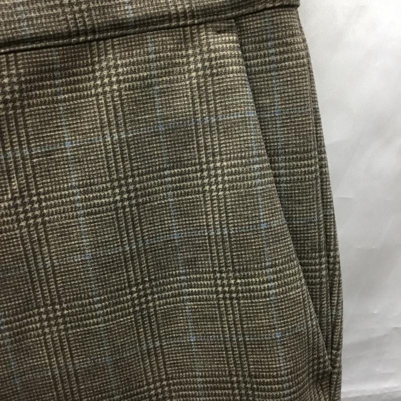 グローバルワーク GLOBAL WORK パンツ スラックス スラックスパンツ ワイドパンツ カジュアルパンツ チェックパンツ L チェック マルチカラー / マルチカラー /  メンズ USED 古着 中古 10116165