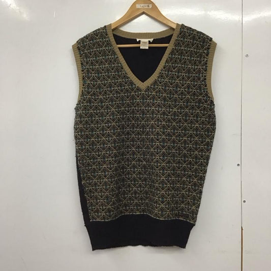 ディーゼル DIESEL ベスト ベスト ニットベスト ノースリーブカットソー プルオーバー L プリント マルチカラー / マルチカラー /  レディース USED 古着 中古 10145472