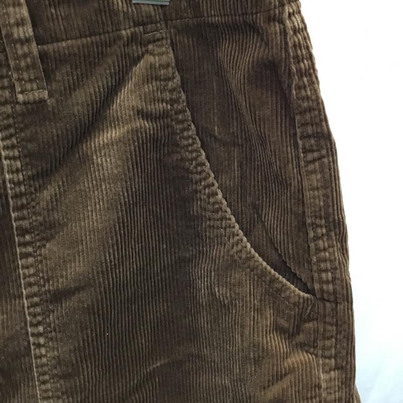 スタンダード カリフォルニア STANDARD CALIFORNIA パンツ ショートパンツ ショートパンツ ハーフパンツ カジュアルパンツ M 無地 茶 / ブラウン /  メンズ USED 古着 中古 10122380