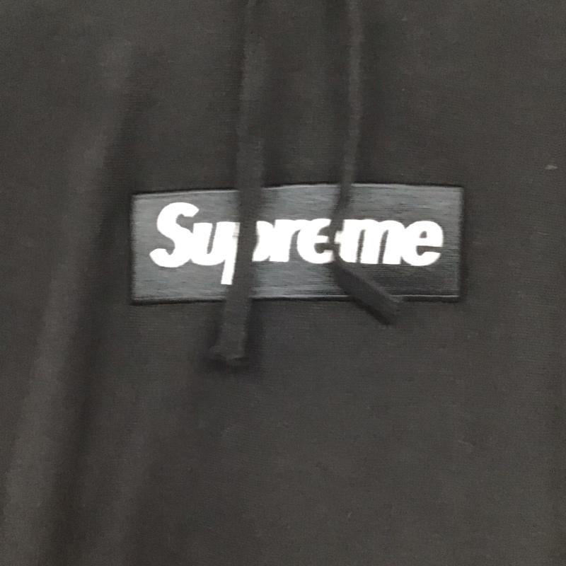 シュプリーム Supreme パーカー 長袖 24AW BoxLogoHoodedSweatshirt ボックスロゴパーカー XL ロゴ、文字 黒 / ブラック /  メンズ USED 古着 中古 10148515